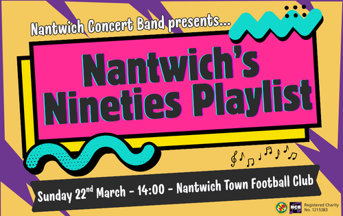 Nantwich&rsquo;s Nineties Playlist