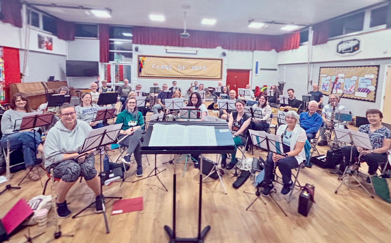 First Rehearsal: Symphonic Wind Band