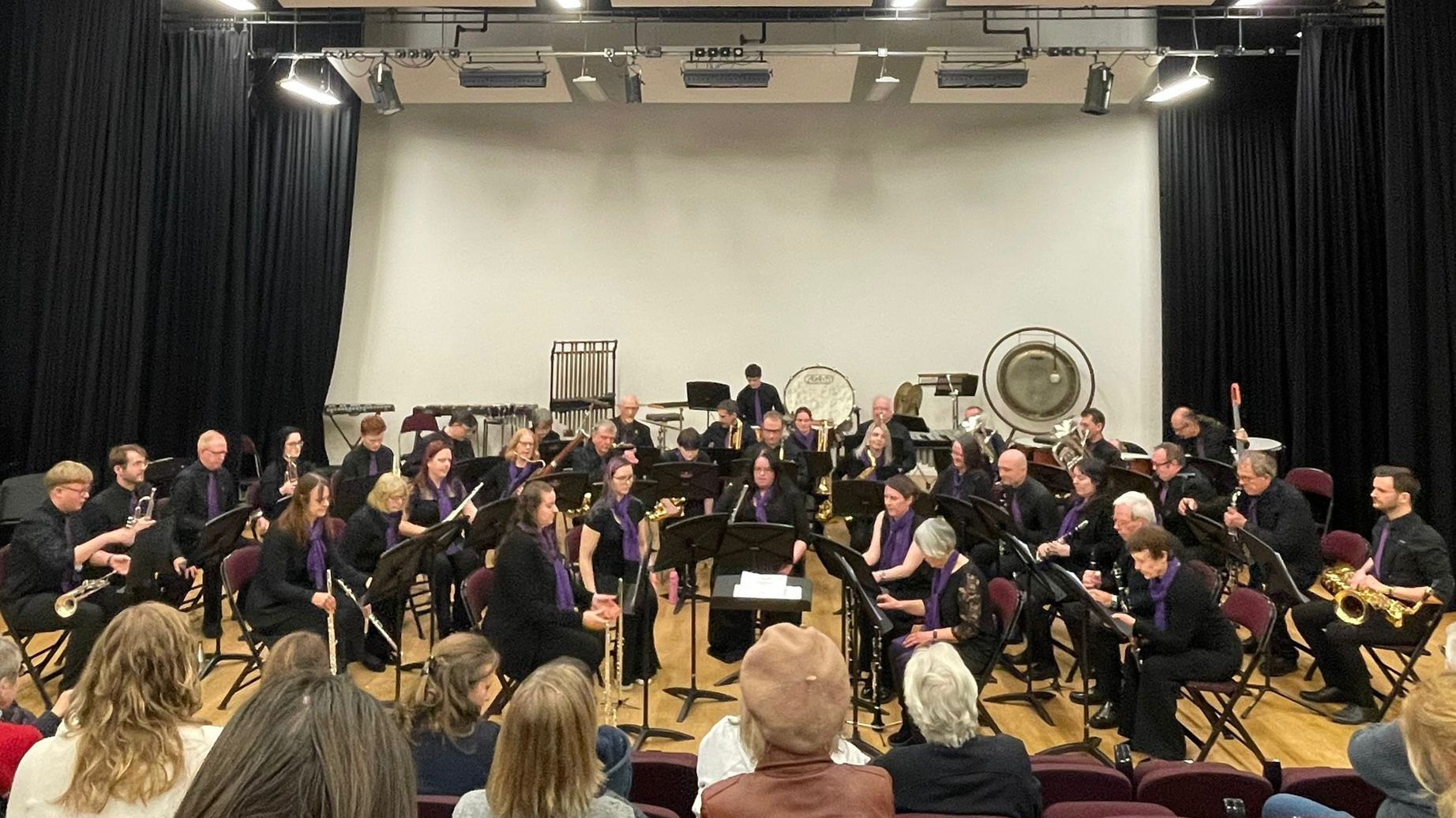 Nantwich Concert Band Wins Gold at NCBF Regional Festival